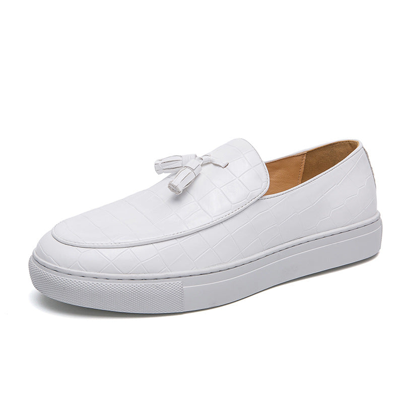 Men's Lazy Casual Tassel Flats