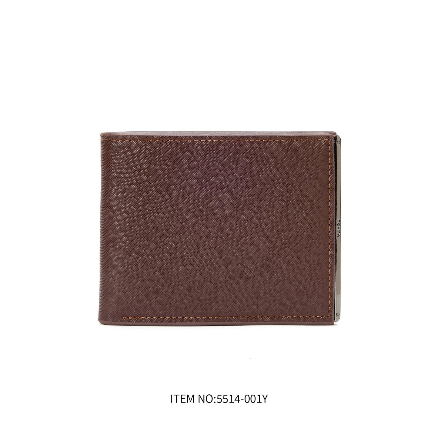 Ultra-thin Premium PU Anti-theft Swiping Large Capacity Multiple Card Slots Men's Wallet