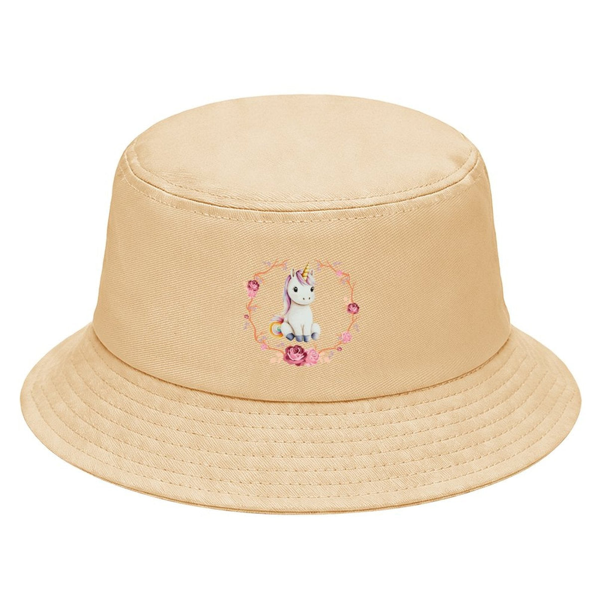 Baby Unicorn Children’s Bucket Hat (Front Printing)