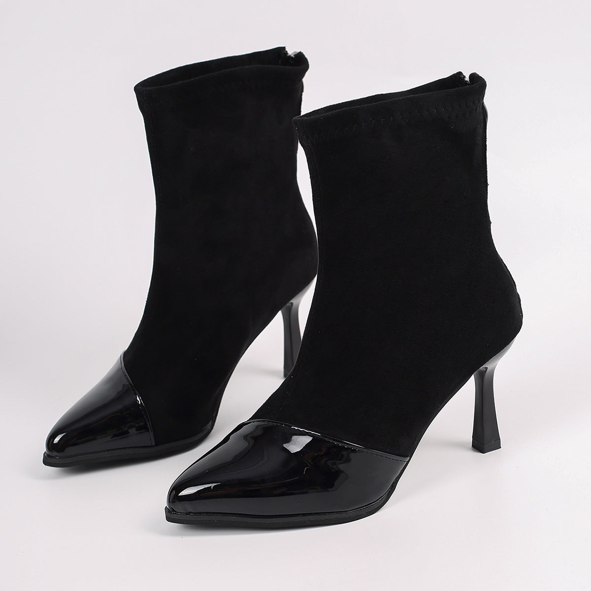 Versatile Pointed-toe Fashion Boots For Women