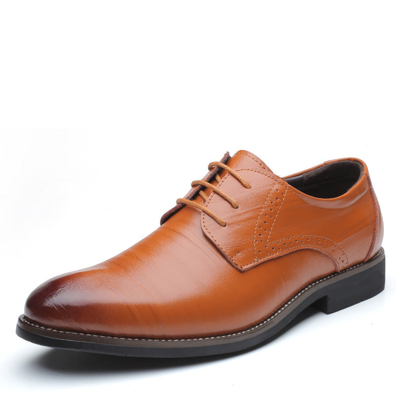 Men's Formal Business Lace-Up Shoes