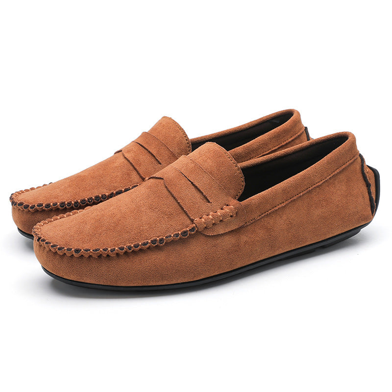 Men's Hand-Stitched Beanie Flats