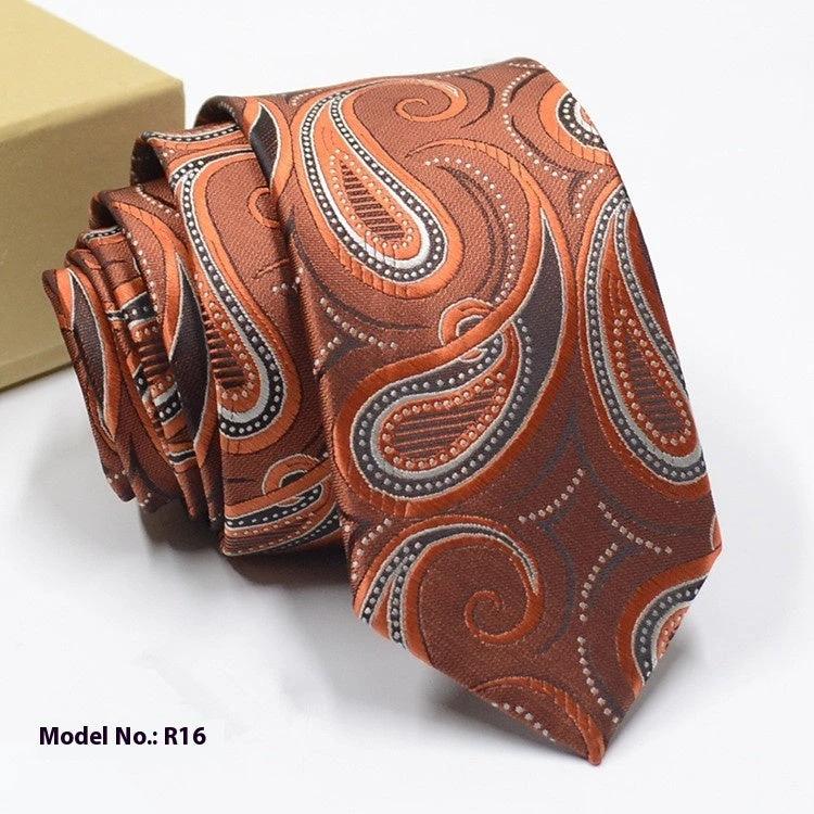 Men's Fashion Exquisite Jacquard Tie