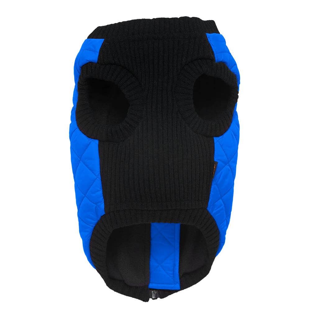 Bomber Vest: Blue