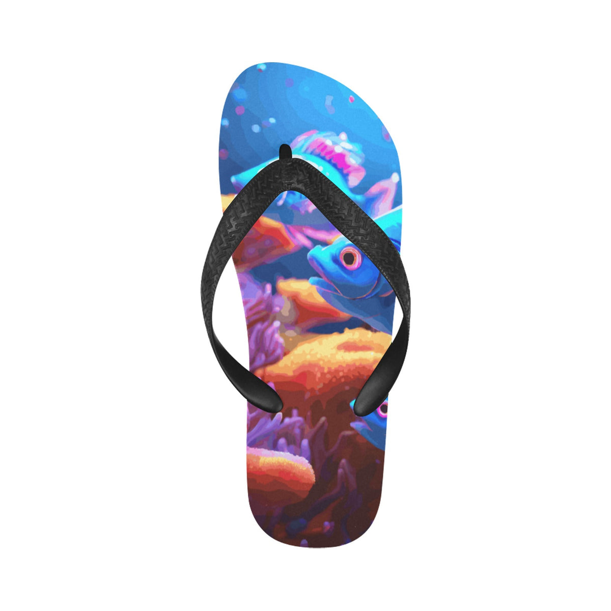 Blue Fish Flip Flops for Men & Women