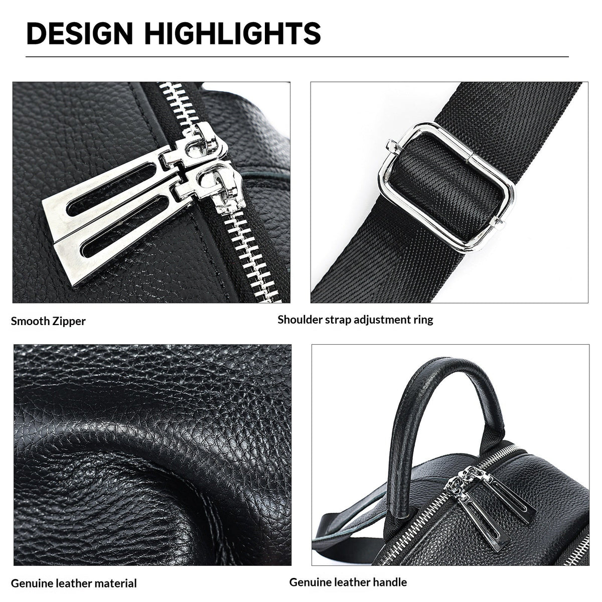 Women's Simple Versatile High-Capacity Fashionable Backpack