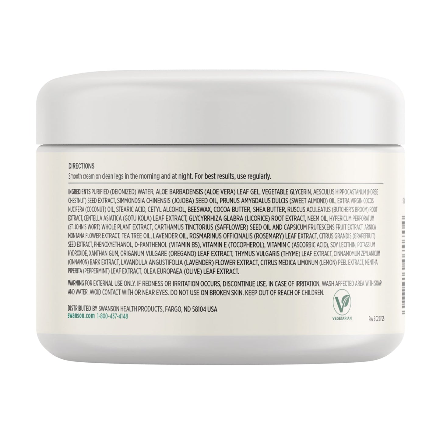 Leg Vein Essentials Cream