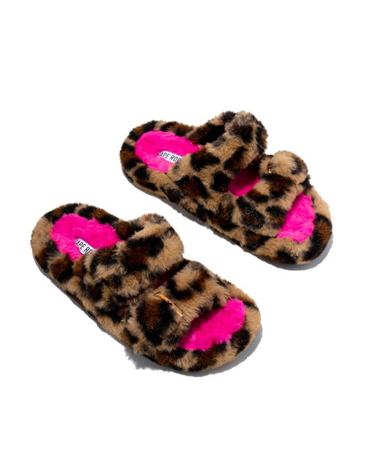 Jessica - Leopardo {Pida 1/2 Talla Más Grande}