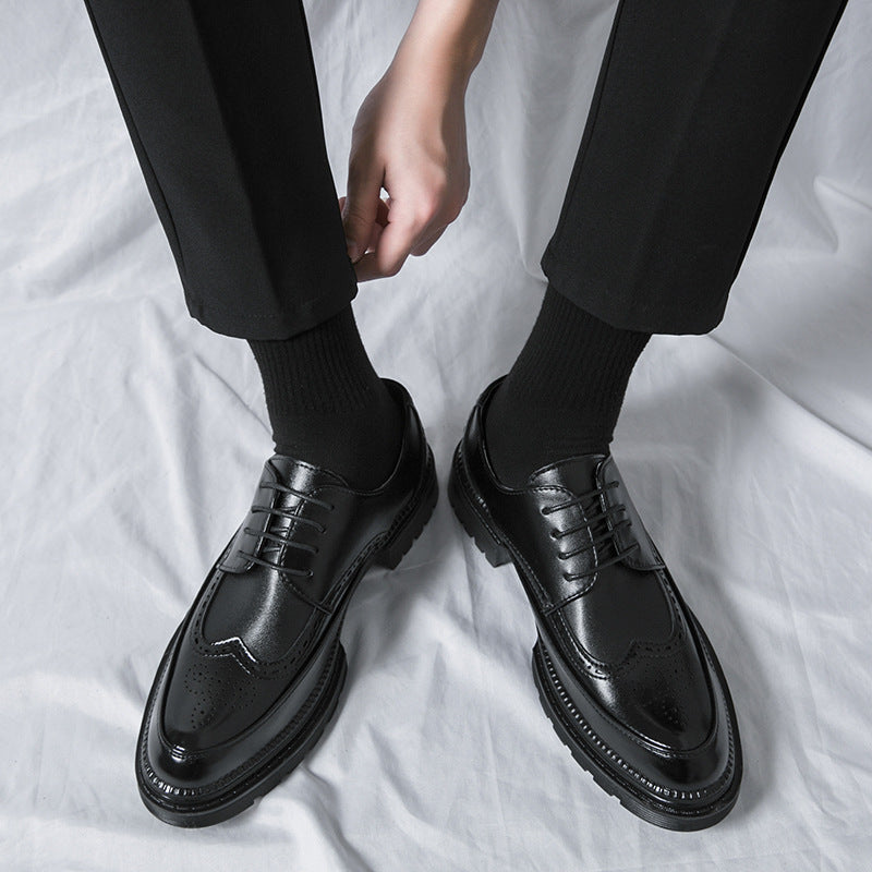 Men's Plus Size Brogue Shoes