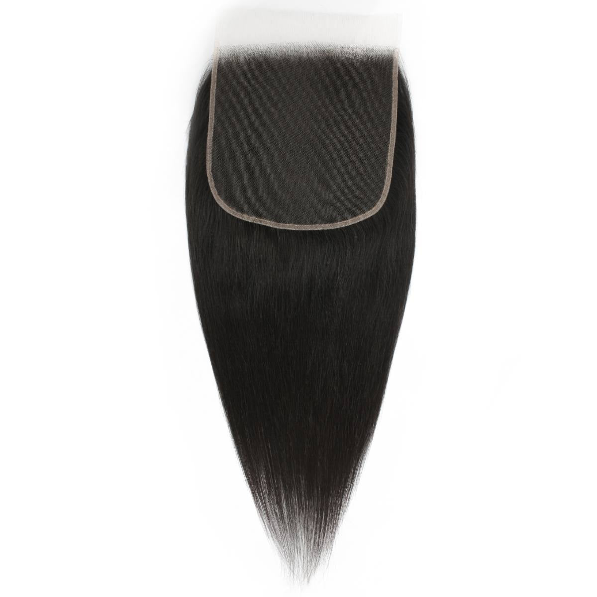 Cierre de Cabello Humano Liso 7x7 HD Lace