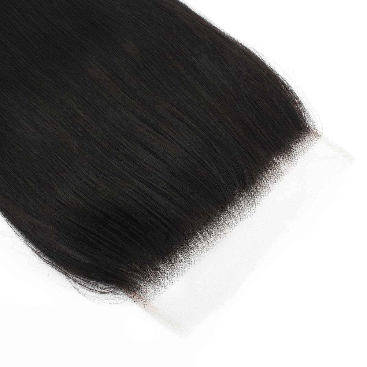 Cierre de Cabello Humano Liso 7x7 HD Lace
