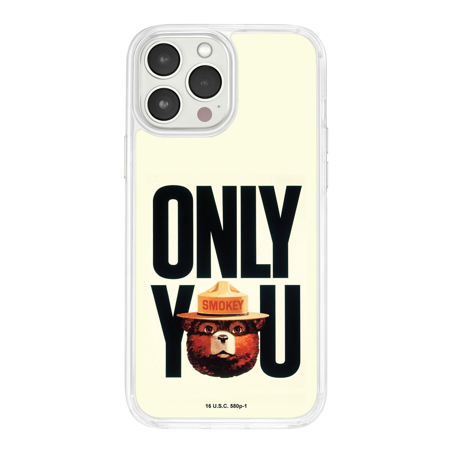 Smokey Bear Classic HD Apple iPhone 13 Series Mag-Safe Phone Case