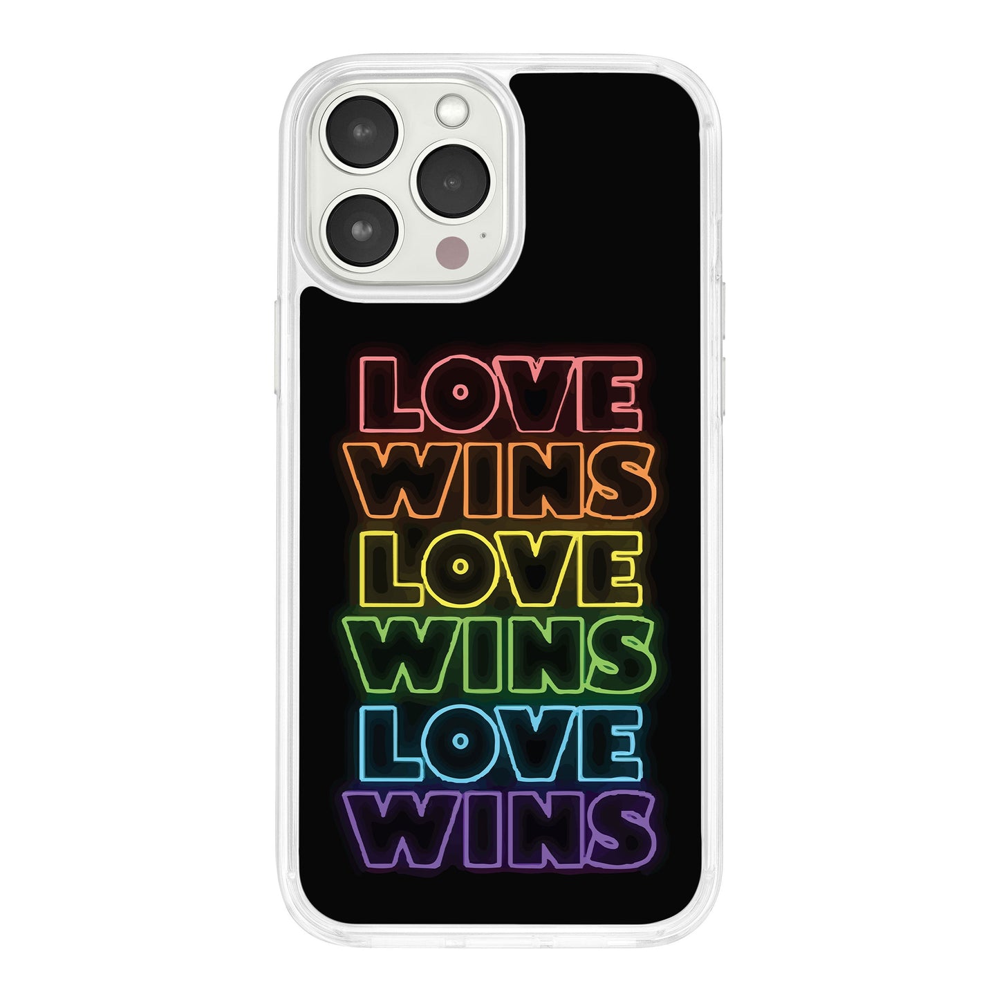 Pride HD Apple iPhone 13 Mag-Safe Phone Case