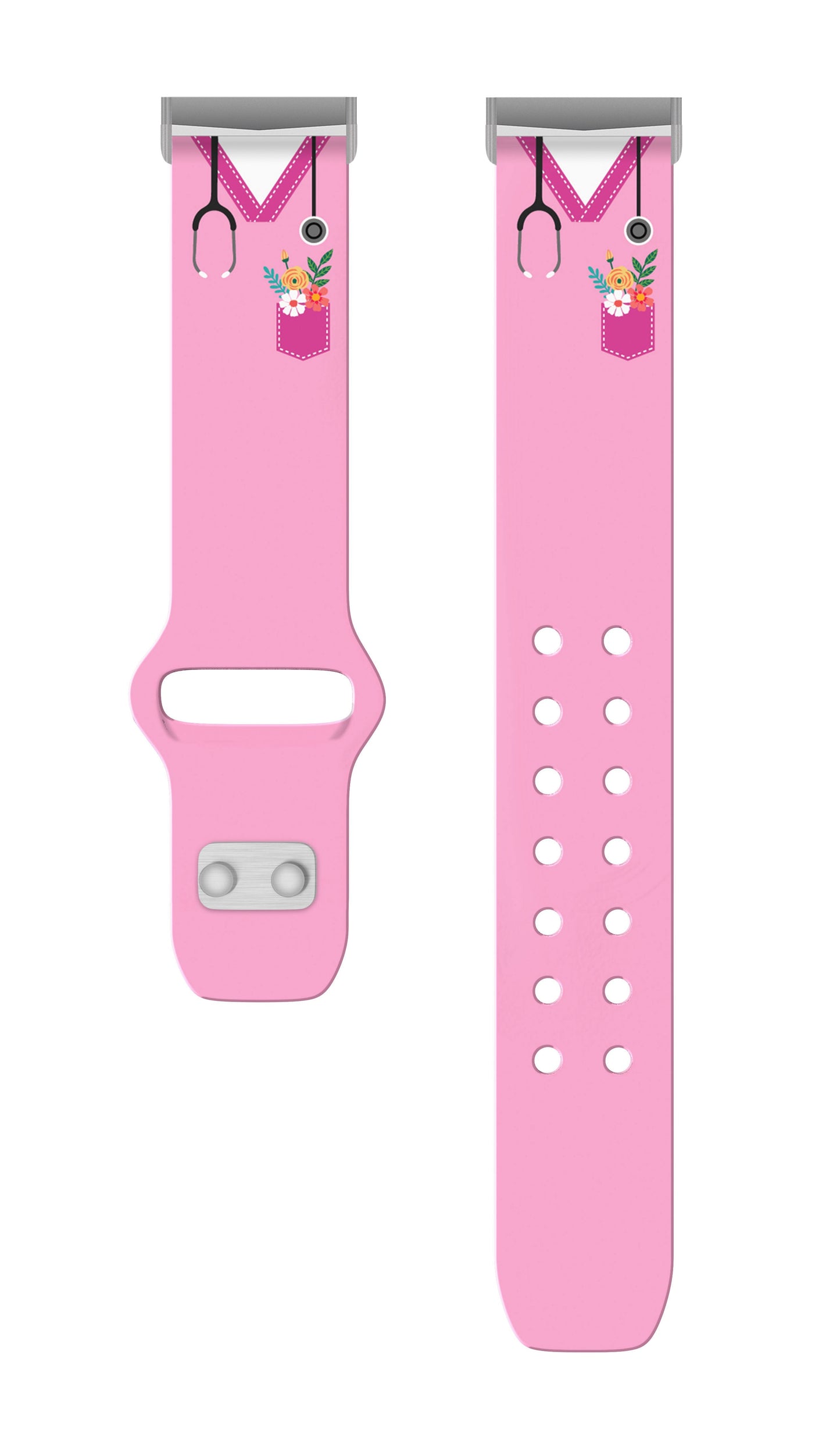 Nursing HD Fitbit Versa 3 and Sense 1 Watch Band