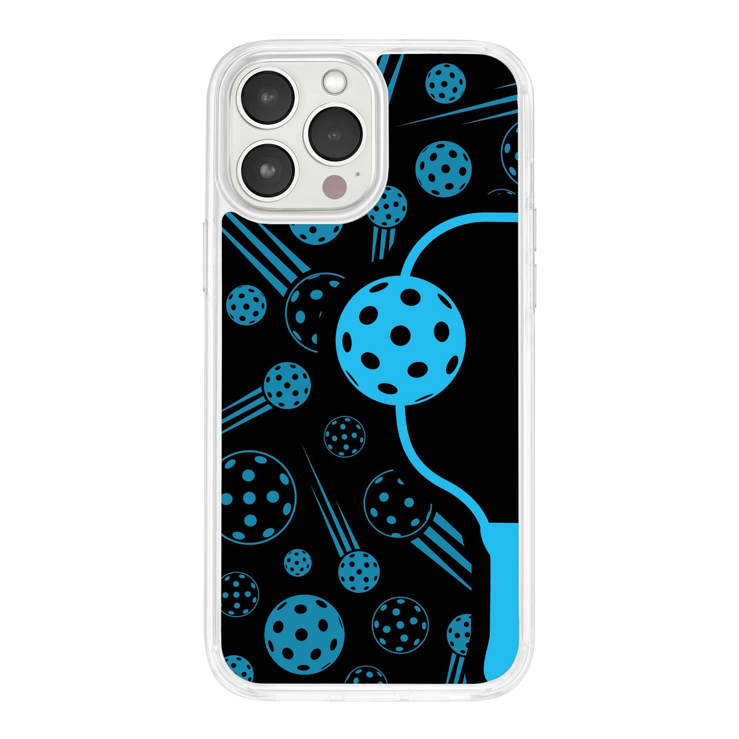Pickleball HD Apple iPhone 11 Series Phone Case