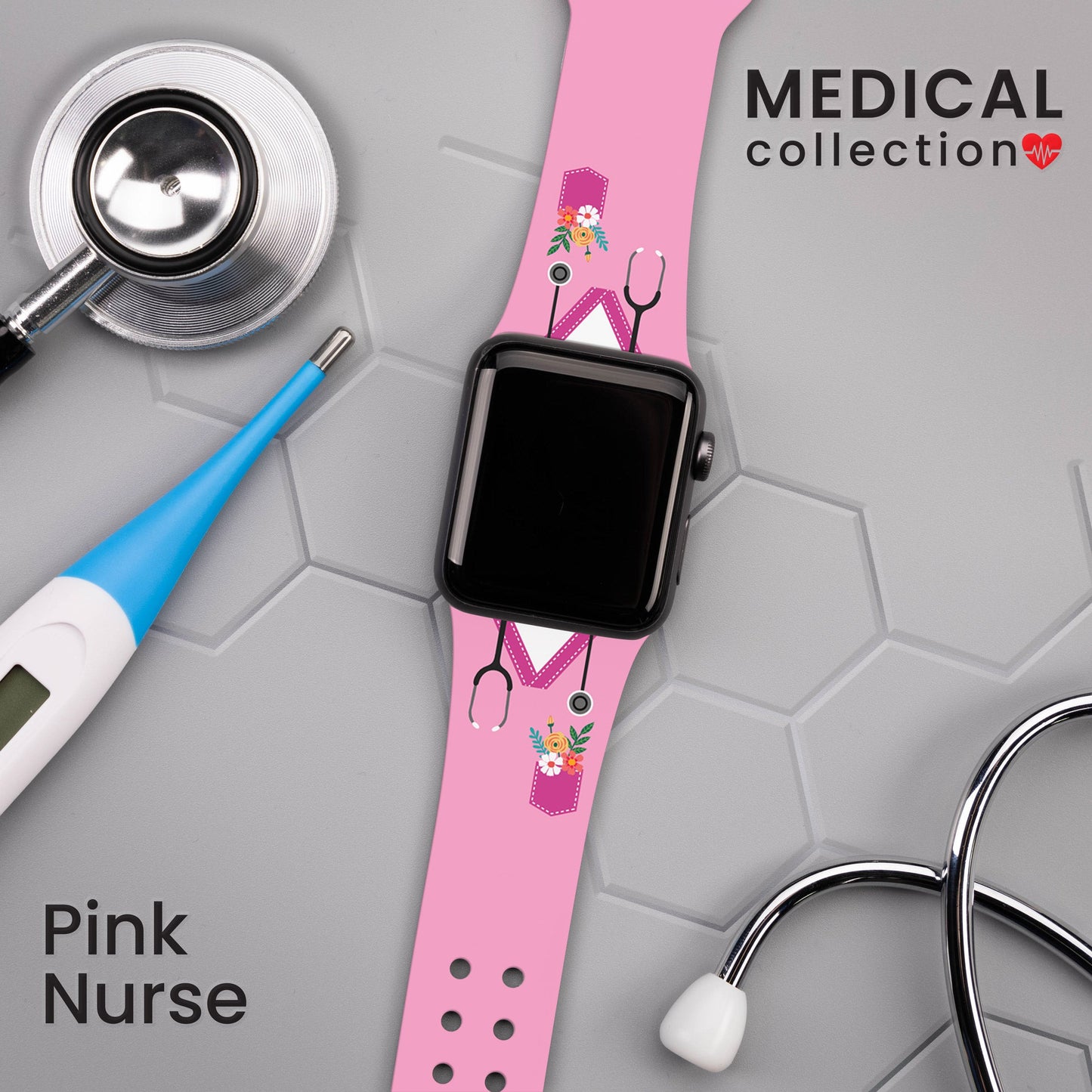 Nursing HD Apple Watch Band