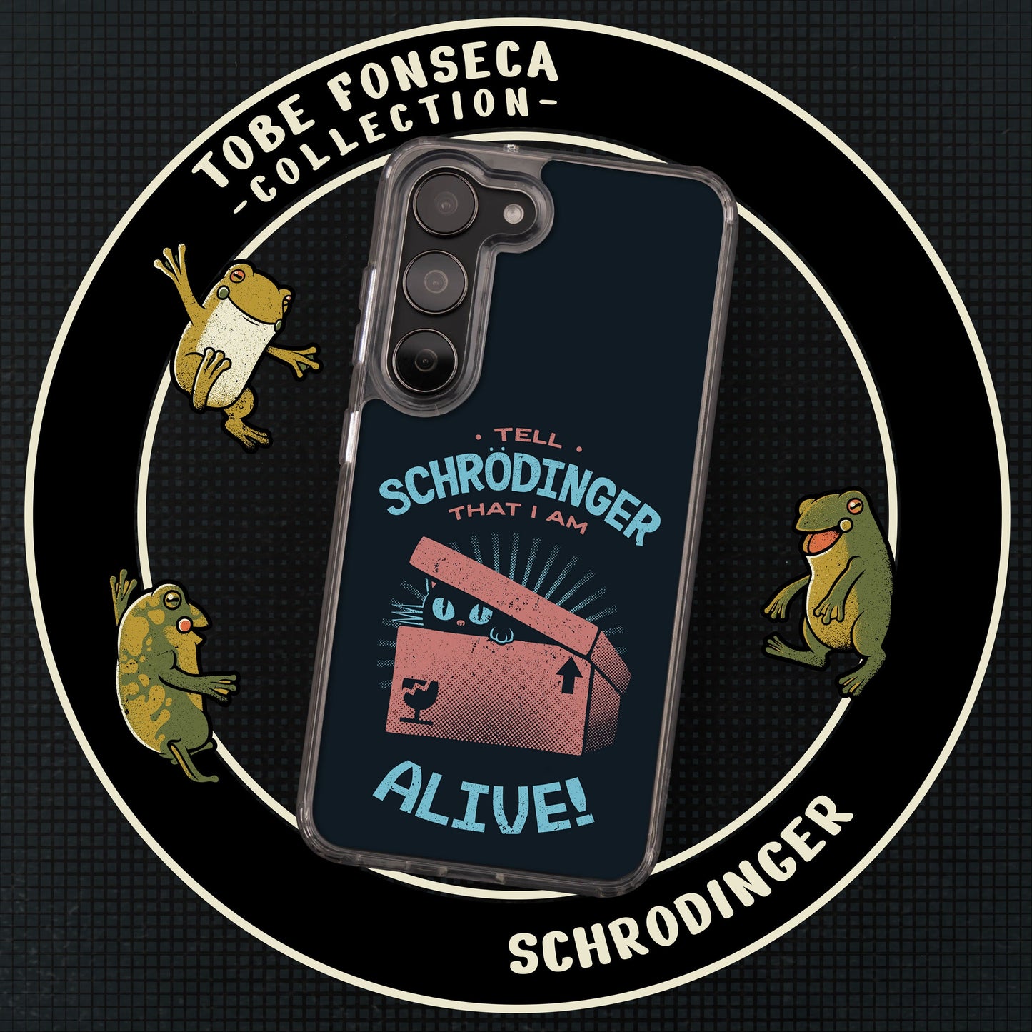 Affinity Bands X Tobe Fonseca HD Samsung Galaxy S21 Phone Case