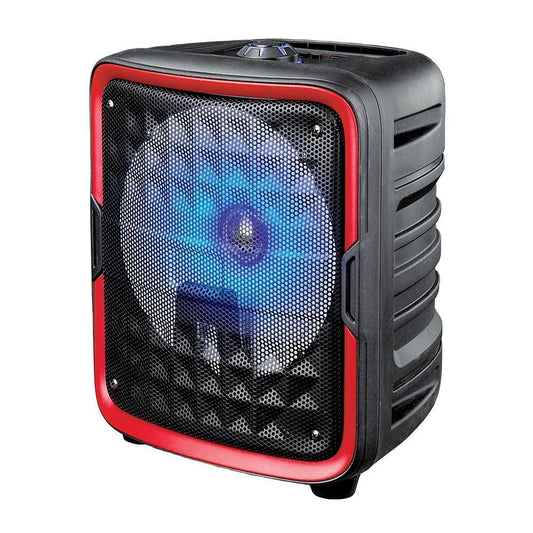 8" Bluetooth Speaker with True Wireless Technology - Red