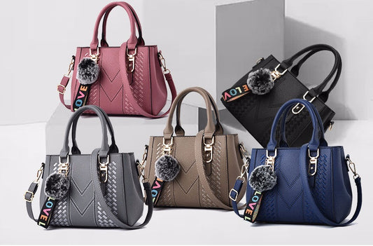 Bolso de mano de moda para mujer. Ver tabla de tallas en "más detalles".