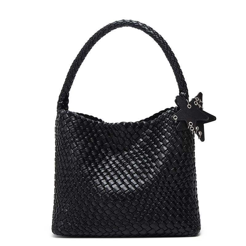 High-end Large-capacity Hand-woven Bag