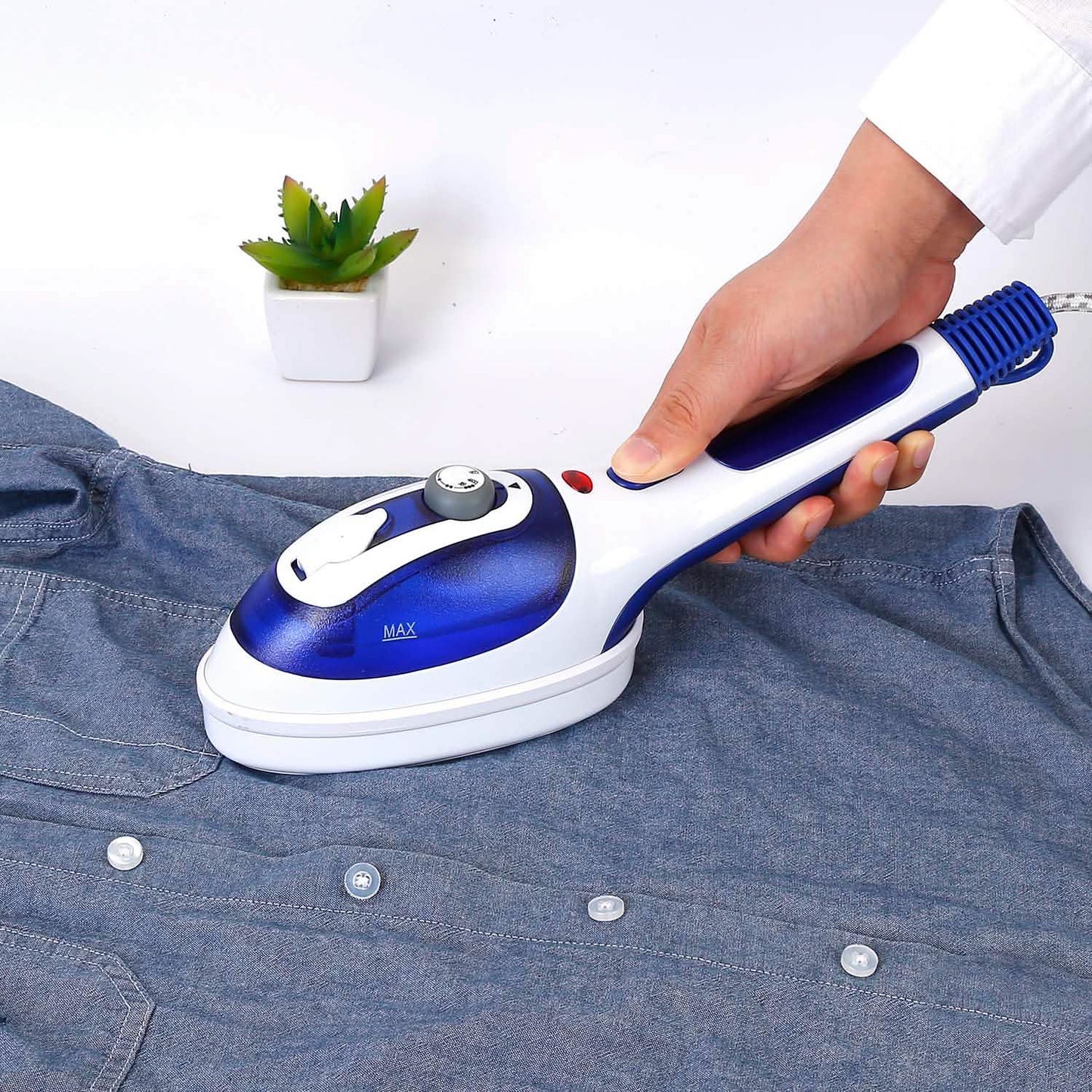 800W Portable Iron Garment Steamer