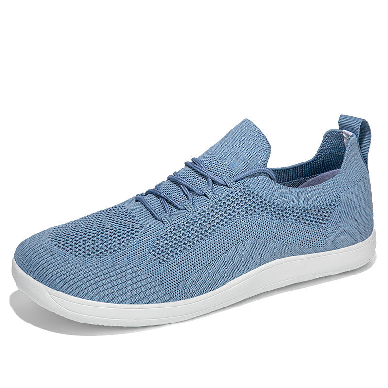 Fly Woven Mesh Breathable Casual Sneakers