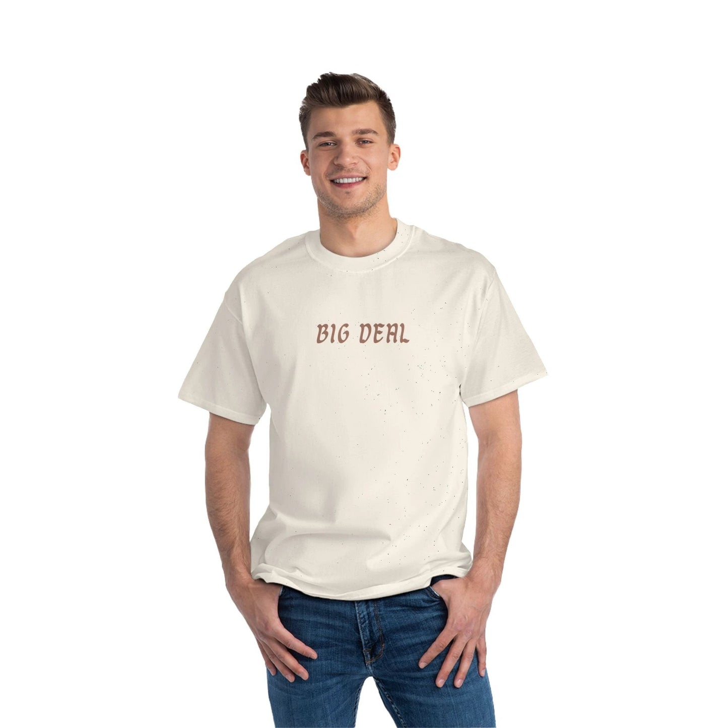 Big Deal Short-Sleeve T-Shirt, Casual Tee, Everyday Wear, Gift for Friends, Fun Statement Shirt, Trendy Fashion