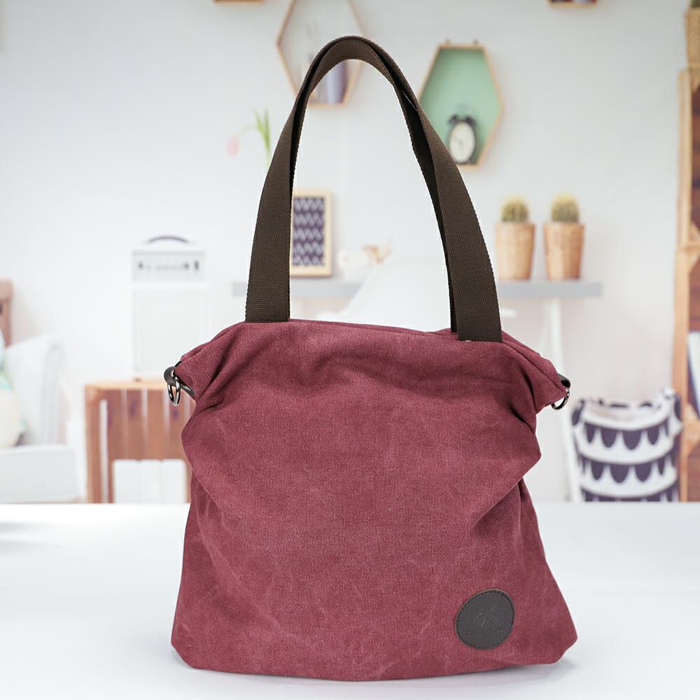 Women's Casual Canvas Crossbody Bag