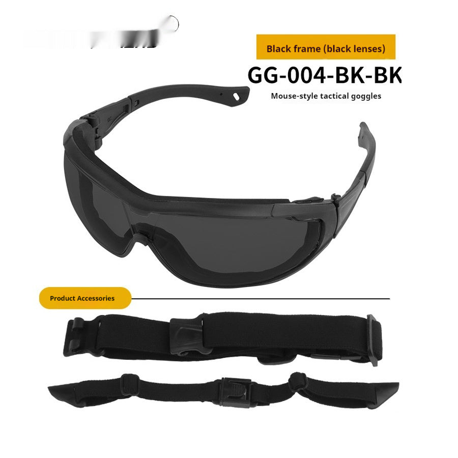 Goggles Outdoor Fishing Transparent Sand-proof Glasses Beach Sun Glasses