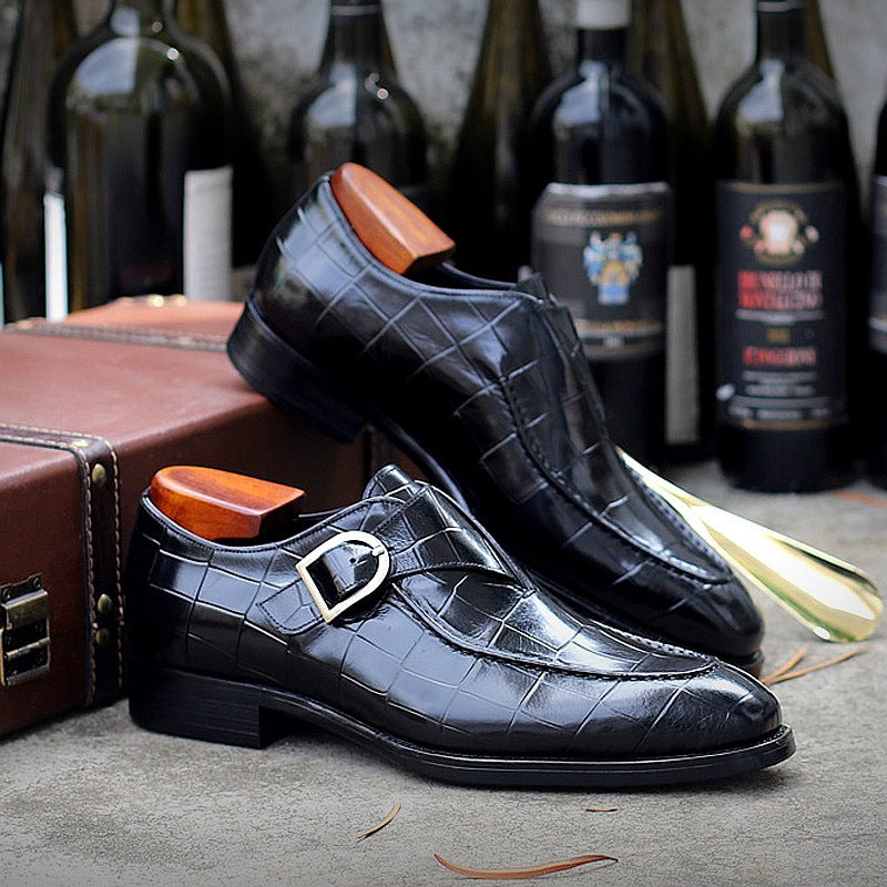 Men's Trend Low-Top Pointed-Toe Shoes