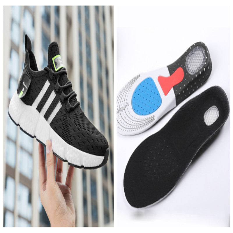 Leisure Fly Woven Sports Sneakers