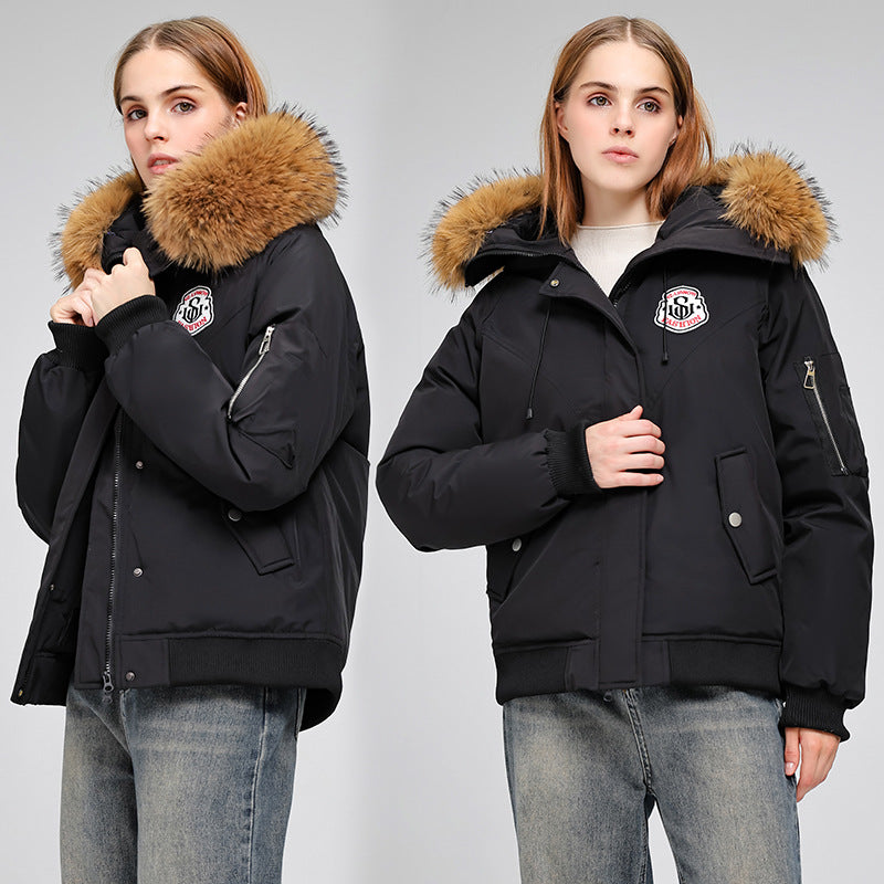 Women's Short Winter Clothing Coat Small Cotton-padded Coat
