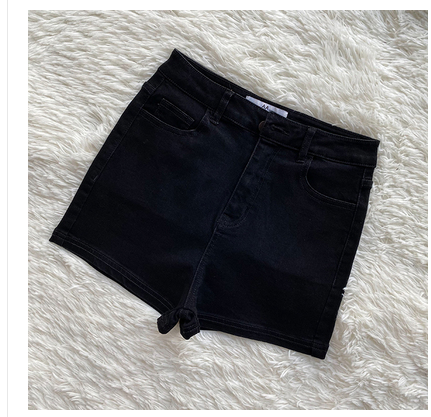Stretch Fit Denim Shorts