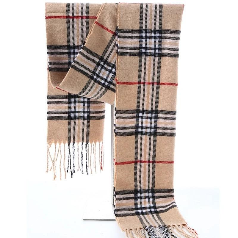 Men's Faux Cashmere Scarf