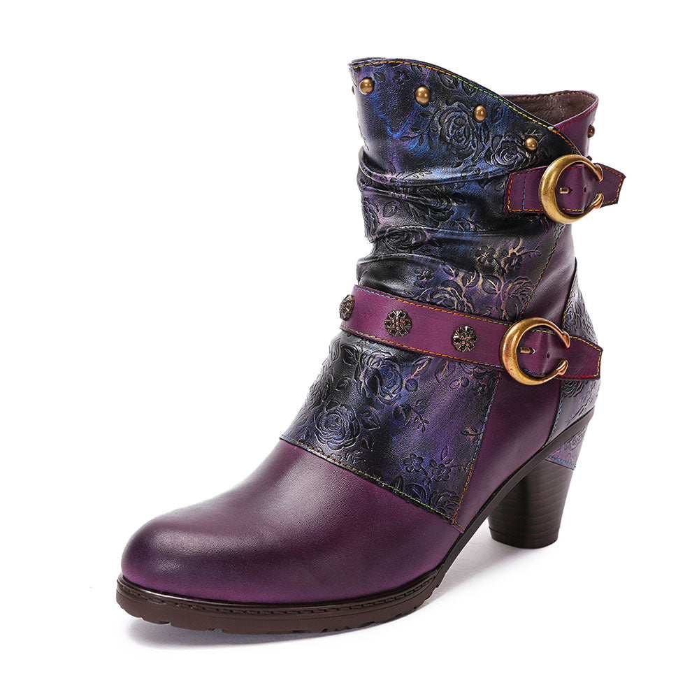 Women's Retro Bohemian Boots