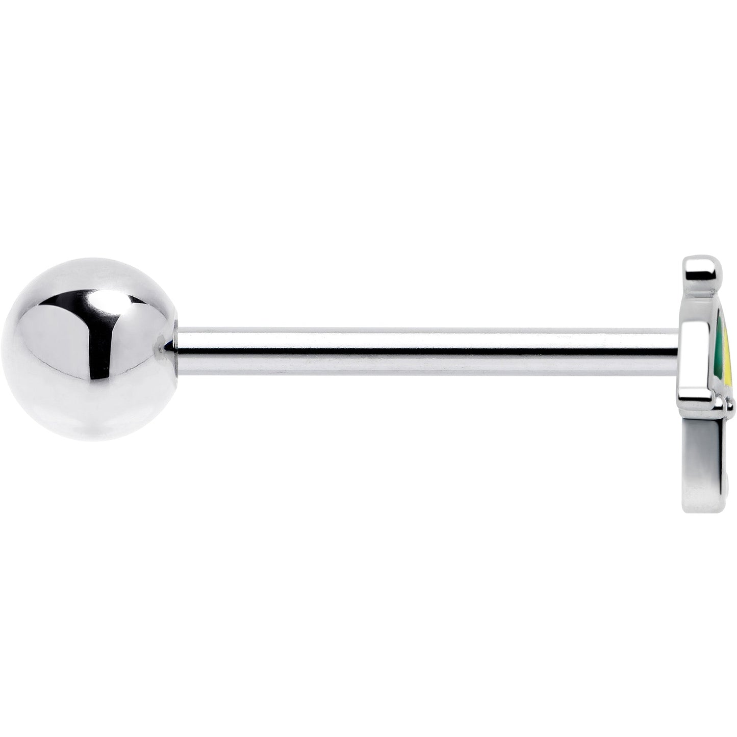 Colorful Umbrella Barbell Tongue Ring