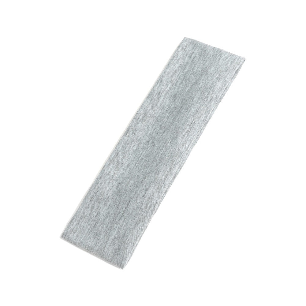 Simple Sports Headband Running Sports Anti Sweating Yoga Headband Unisex Solid Color Single Loop Headband