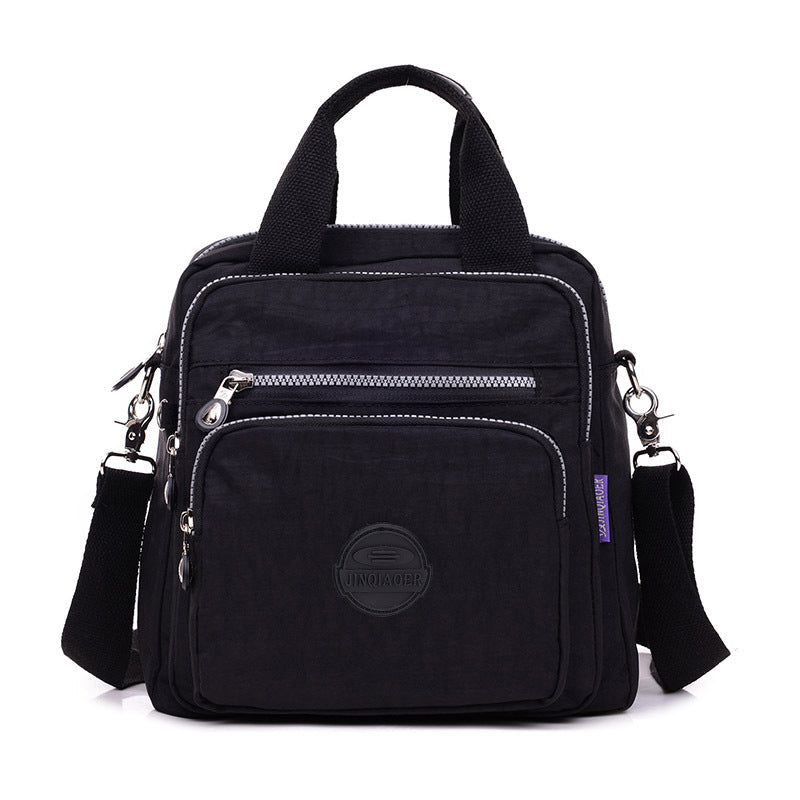Nylon Messenger Backpack Messenger Bag