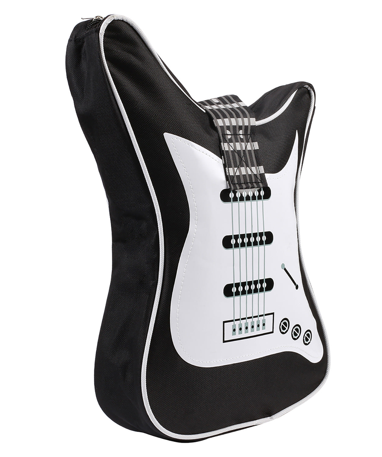 Women's Fashion Casual Guitar Shape Crossbody Bag