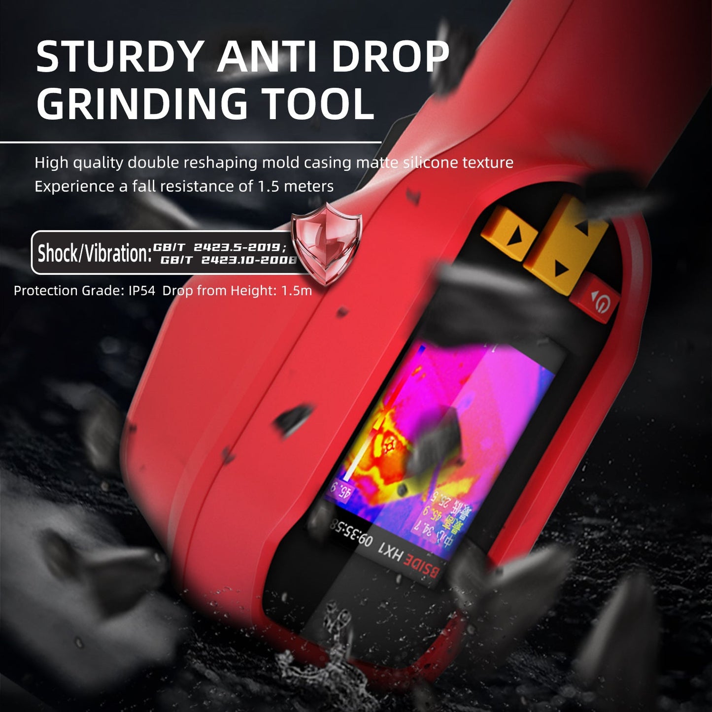 HX1 Plastic Infrared Handheld Thermal Imager