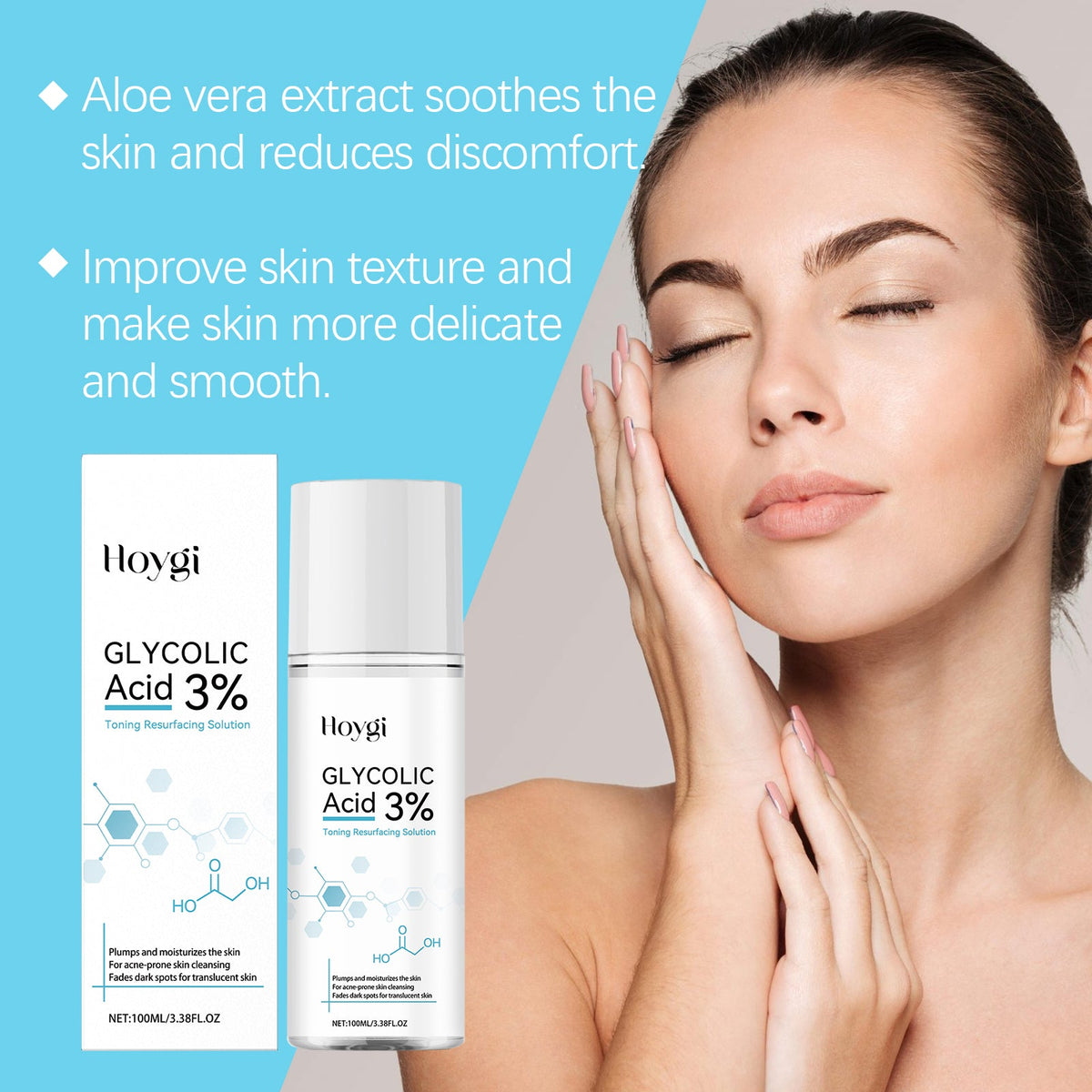 Skin care products Facial Exfoliating Serum Gentle Care For Facial Skin Brightening Hydrating