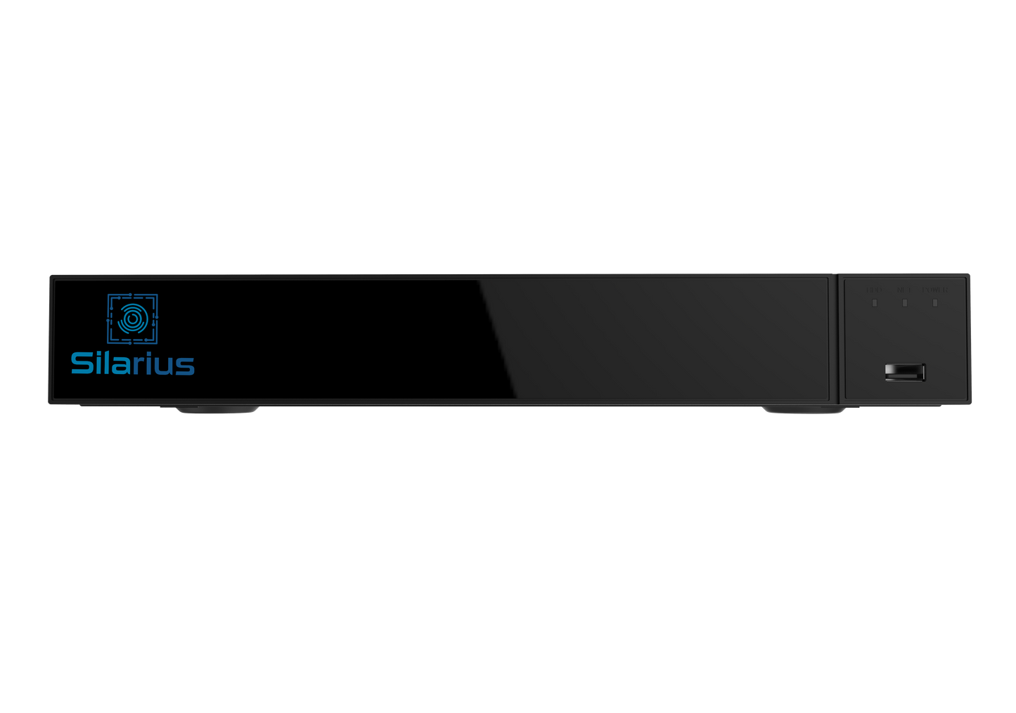 Silarius Pro Series SIL-NVRAI166 36-Channels 4K AI NVR Gigabit 12MP Face Recognition, Face comparison, NVR, 6TB HDD