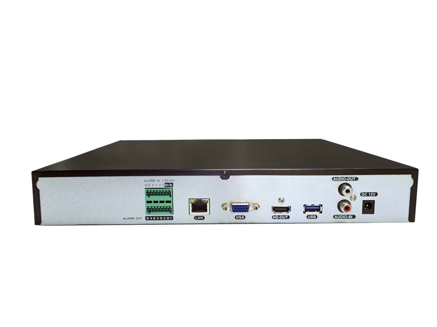 Silarius Pro Series SIL-NVRAI16 36-Channels 4K AI NVR Gigabit 12MP Face Recognition, Face comparison, NVR, No HDD