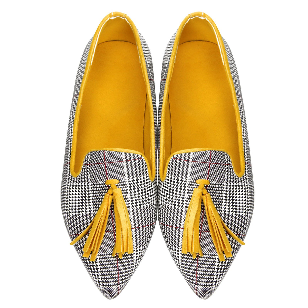 Women's Tassel Pointed-Toe Sandals