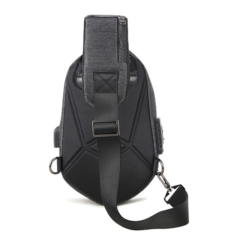 Korean-style Casual Multifunctional Anti-Theft Chest Bag Crossbody Bag