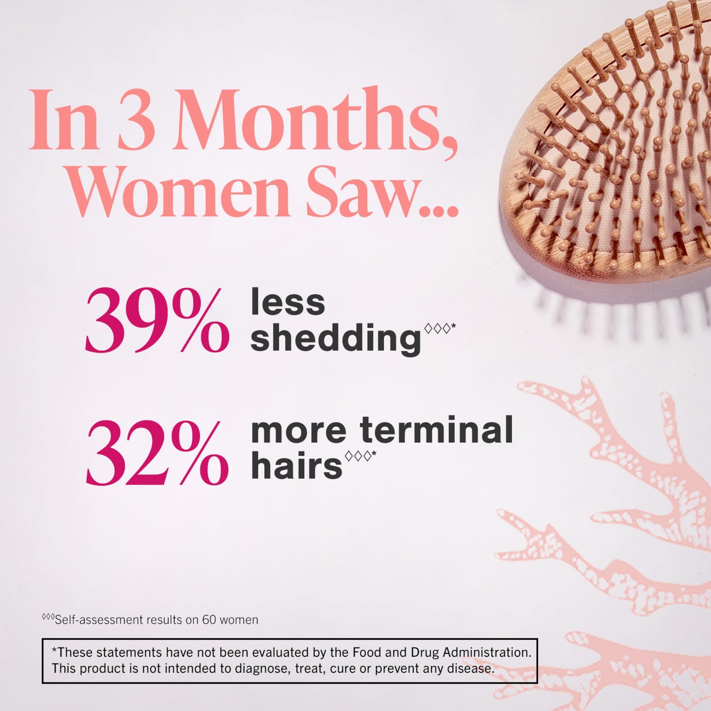 Suplementos Viviscal para el crecimiento del cabello para mujeres, para un cabello más grueso y voluminoso, nutre el cabello fino y con caída, con complejo de colágeno patentado, 180 tabletas, suministro para 3 meses