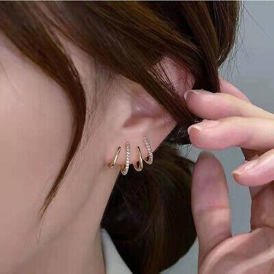 Spiral Hoop Earrings - Sori Style