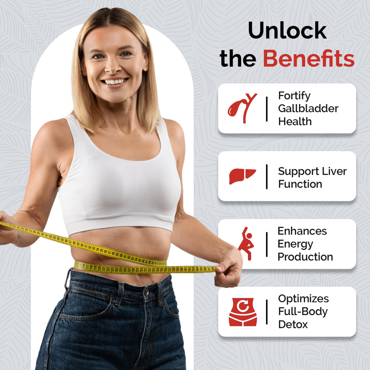 UpWellness Ultra Liver Support – TMG, NAC & Milk Thistle Formula for Liver and Gallbladder Health