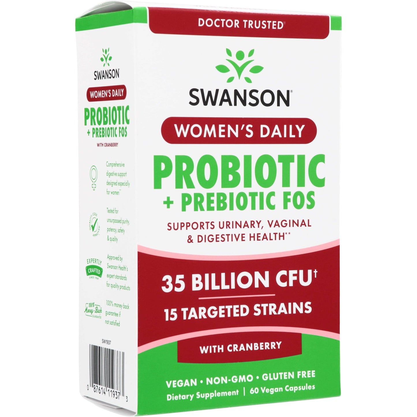 Women's Daily Probiotic + Prebiotic FOS