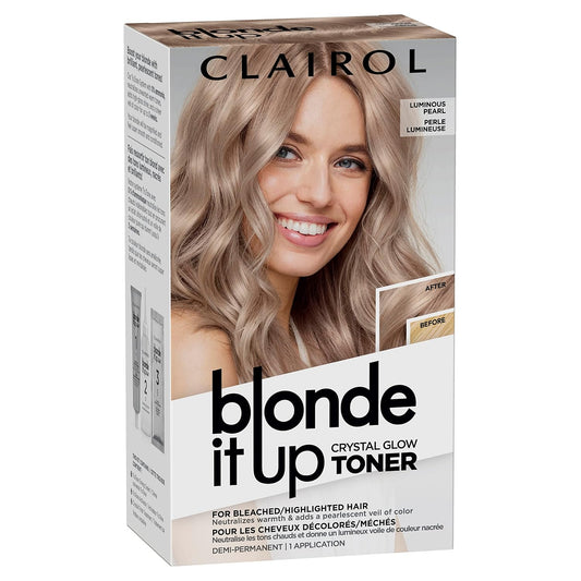 Blonde It Up Crystal Glow Toners Demi-Permanent Hair Dye